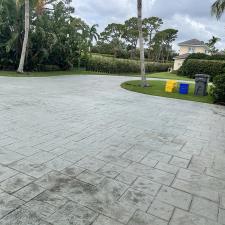 West palm beach driveway cleaning 2